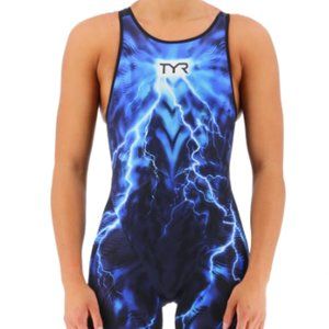 TYR WOMEN'S VENZO - PHANTOM OBLIVION Tech Suit NEW